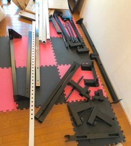 トレーニングマシーン③