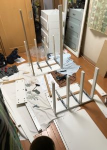 チェスト 引出6個②
