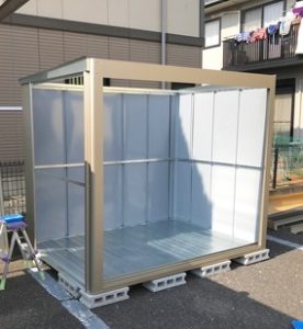 屋外物置⑤